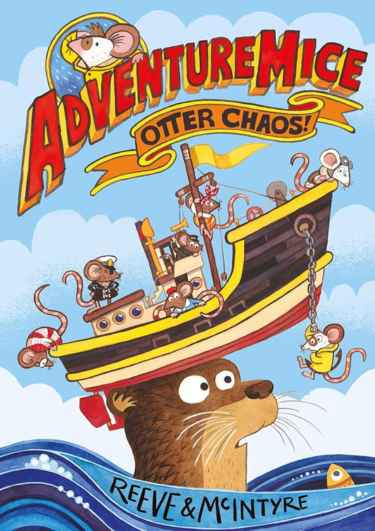 Otter Chaos! (Adventuremice Mice, 1) cover image