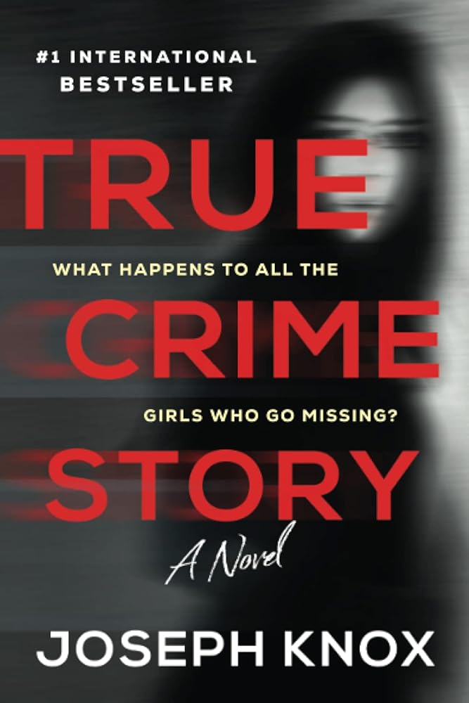 True Crime Story: A Cold Case Thriller with a Meta Twist cover image