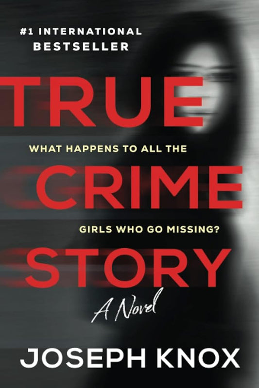 True Crime Story: A Cold Case Thriller with a Meta Twist cover image