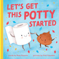 Let's Get This Potty Started: A Funny Potty Board Book for Toddlers (Punderland) cover image