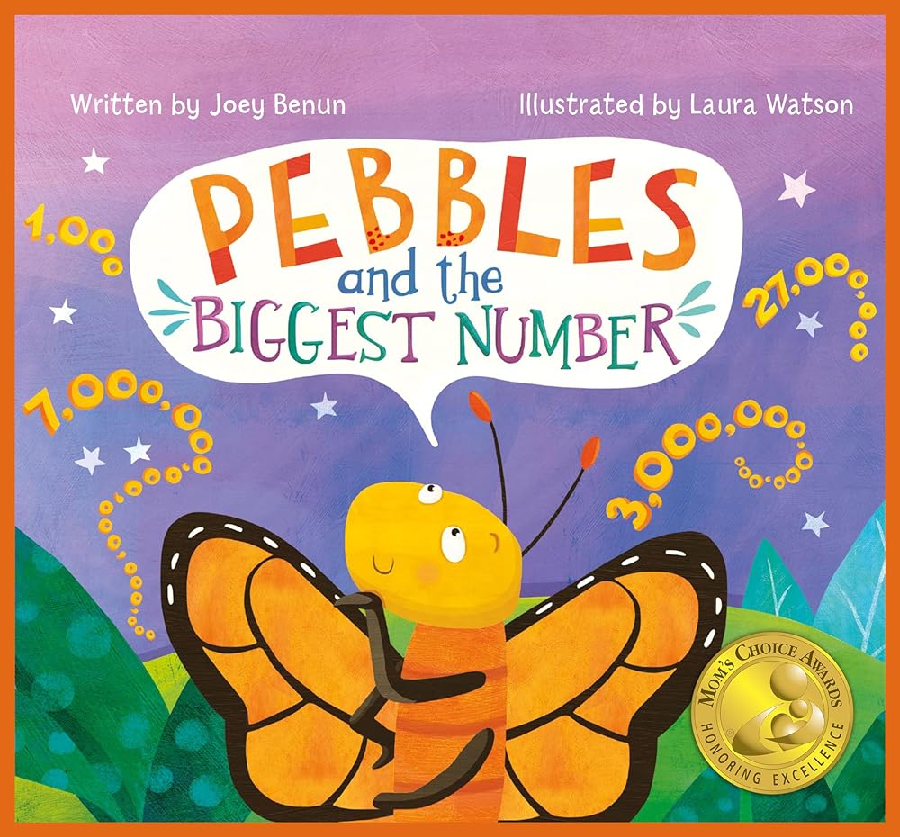 Pebbles and the Biggest Number: A STEM Adventure for Kids - Ages 4-8 cover image
