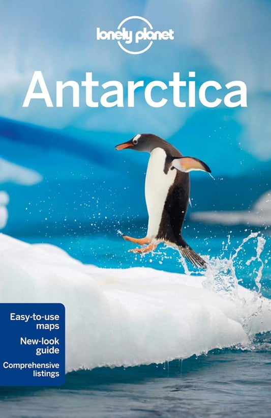 Antarctica 5 (Inglés) (Lonely Planet Travel Guides) cover image