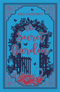 The Secret Garden, Frances Hodgson Burnett Classic Children's Novel, (Mary Lennox, Curiosity, Exploration), Ribbon Page Marker, Perfect for Gifting cover image