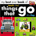 My Best Ever: Things That Go cover image