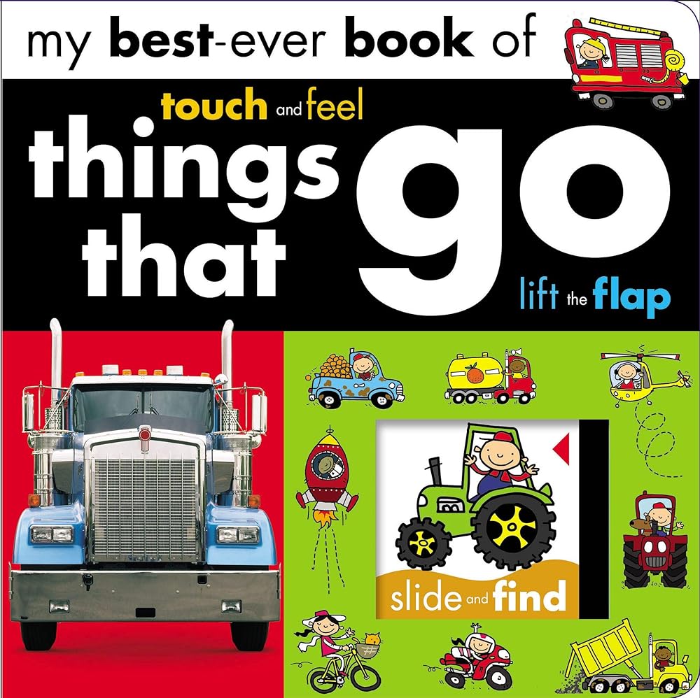 My Best Ever: Things That Go cover image