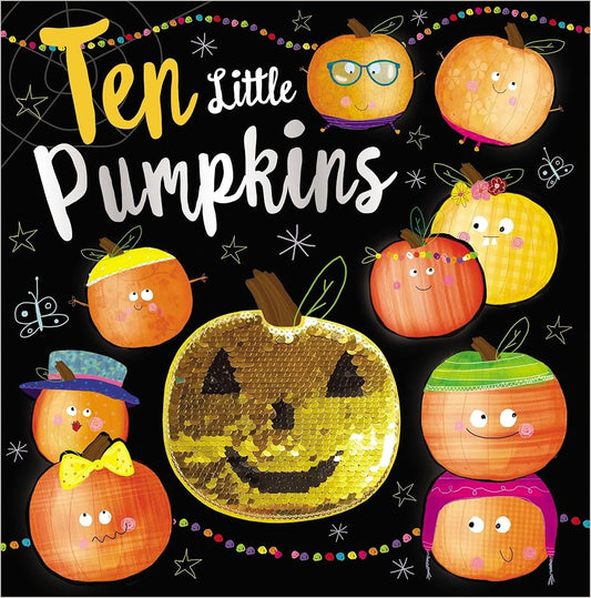 Ten Little Pumpkins cover image