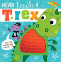 Never Touch a T. Rex! cover image