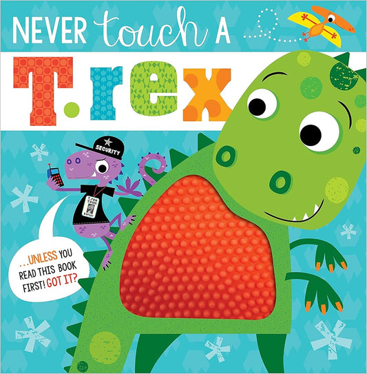 Never Touch a T. Rex! cover image