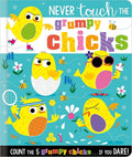 Never Touch the Grumpy Chicks cover image