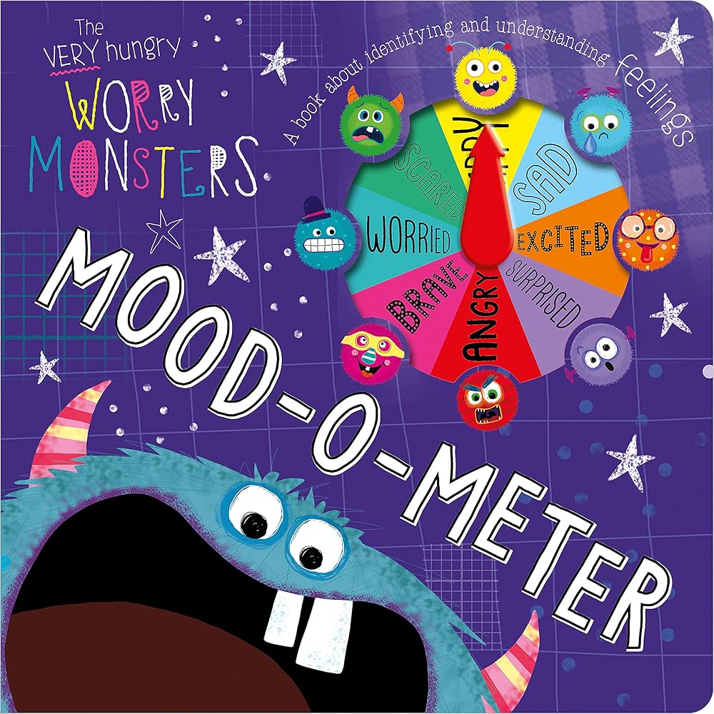Very Hungry Worry Monsters Mood-o-meter cover image
