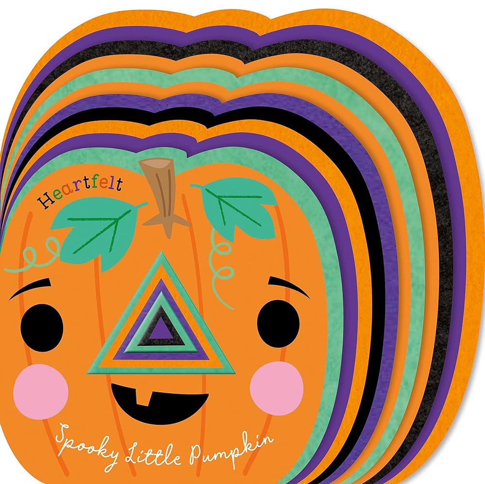 Spooky Little Pumpkin cover image