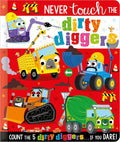 Never Touch the Dirty Diggers cover image