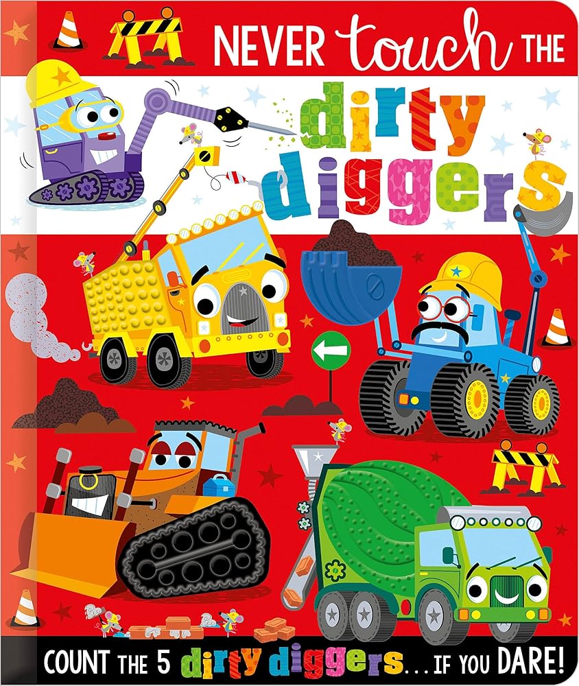 Never Touch the Dirty Diggers cover image