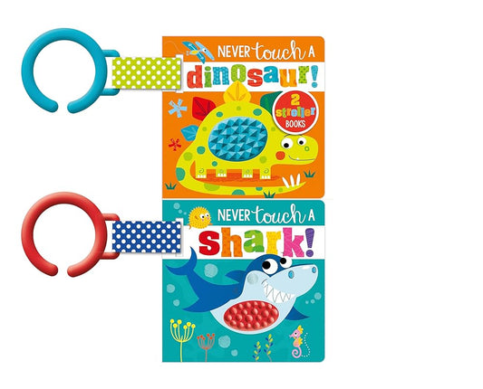 Never Touch Stroller Book 2 Set cover image