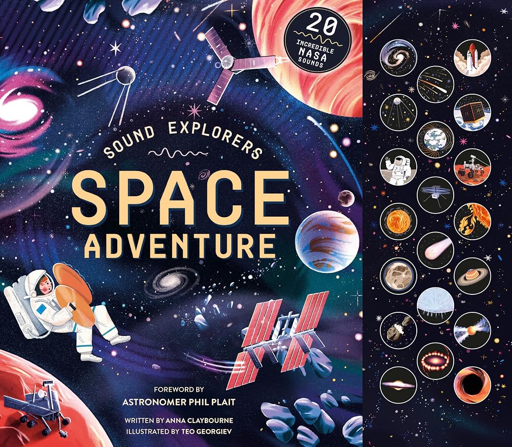 Sound Explorers: Space Adventure: 20 Incredible NASA Sounds cover image