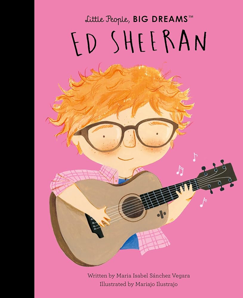 Ed Sheeran (Little People, BIG DREAMS) cover image