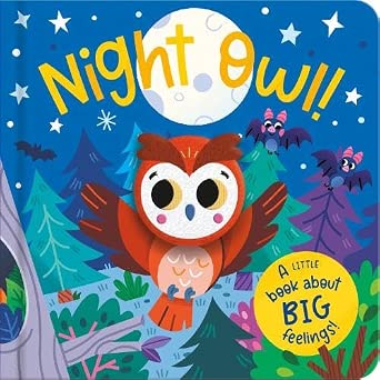 Finger Puppet Night Owl cover image