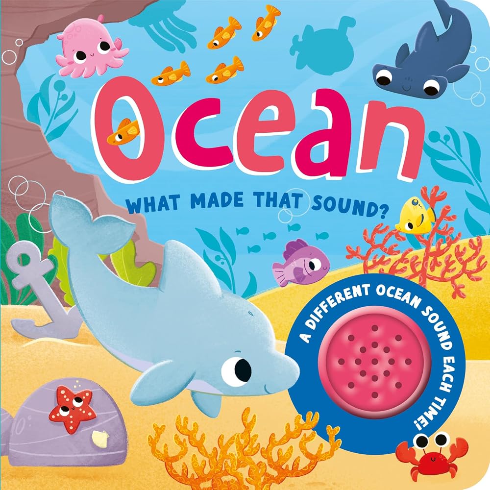 Ocean: What Made That Sound? cover image