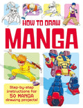 How to Draw Manga (Ultimate Activity Guide) cover image