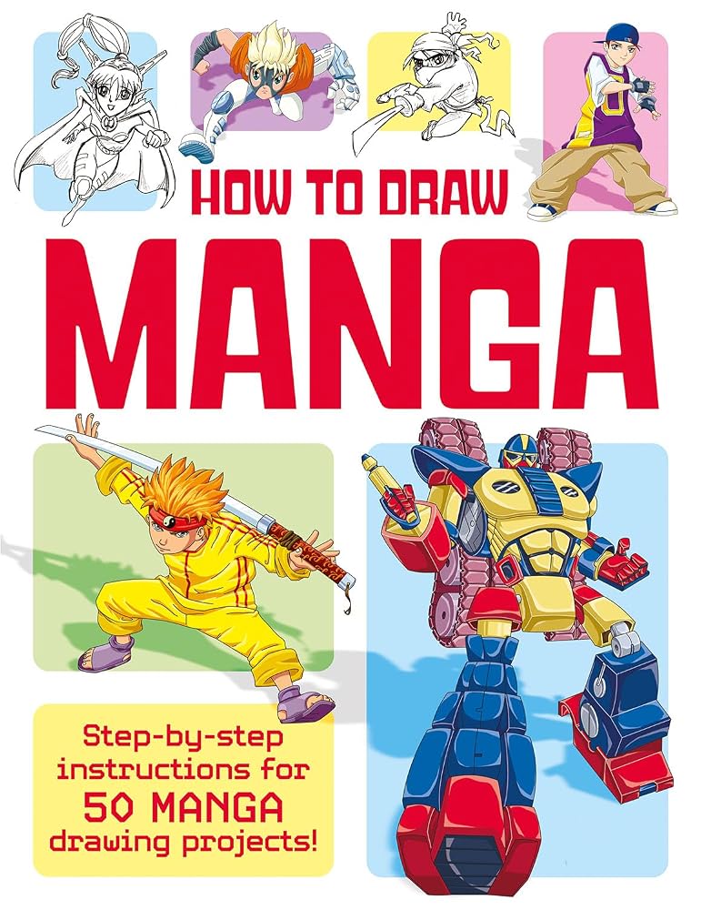 How to Draw Manga (Ultimate Activity Guide) cover image
