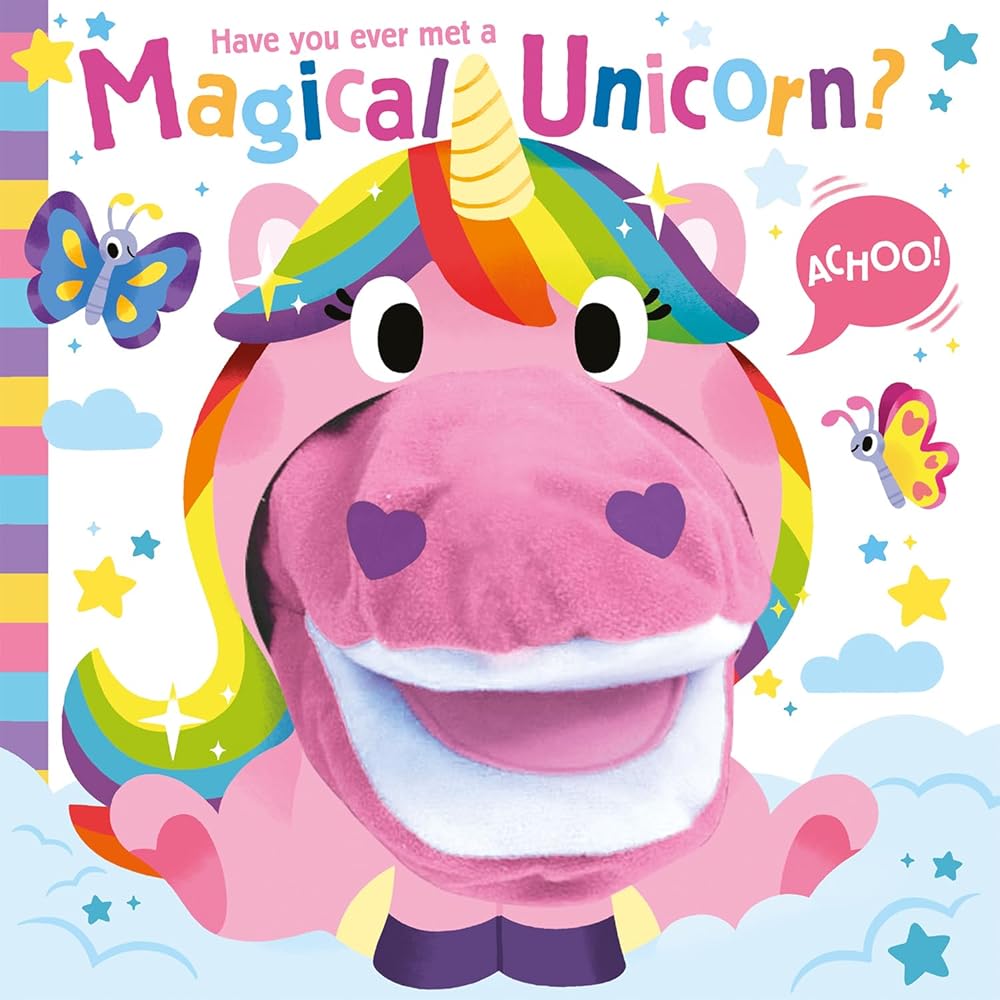 Have you ever met a Magical Unicorn? (Hand Puppet Pals) cover image