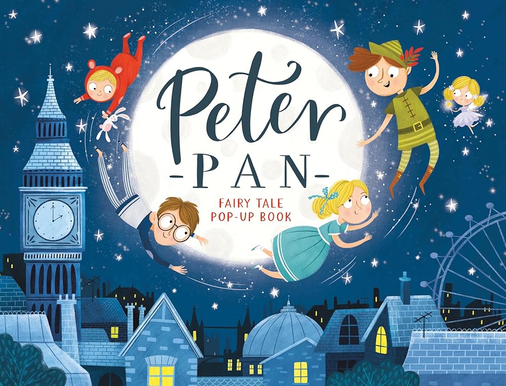 Fairy Tale Pop Up Peter Pan cover image