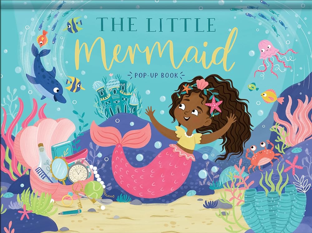 Pop-Up Book - The Little Mermaid cover image