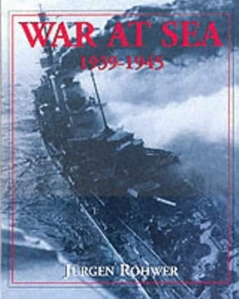 War at Sea 1939-1945 cover image