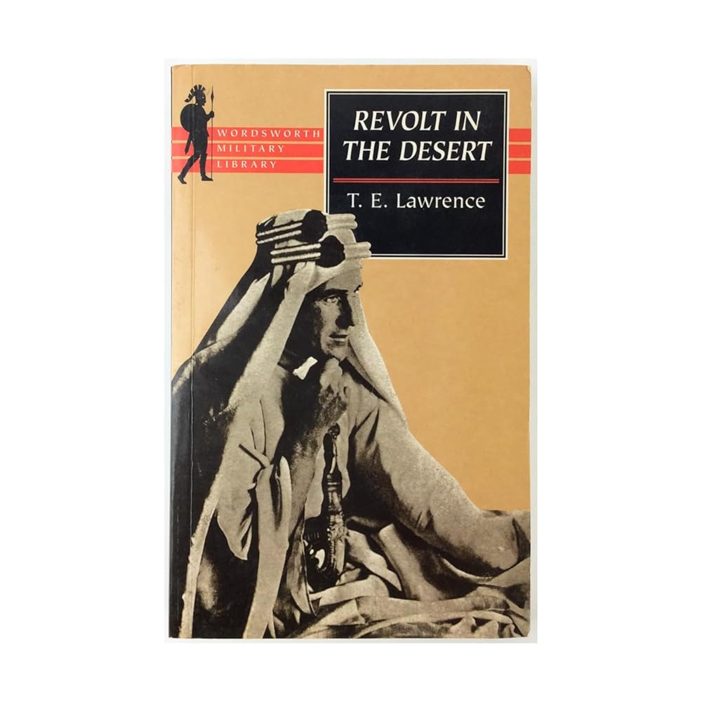 Revolt in the Desert (Wordsworth Collection) cover image