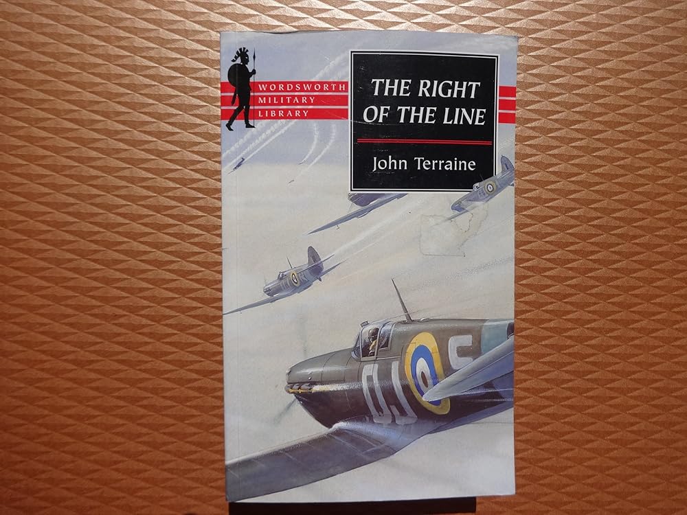 The Right of the Line: The Royal Air Force in the European War 1939-1945 (Wordsworth Military Library) cover image