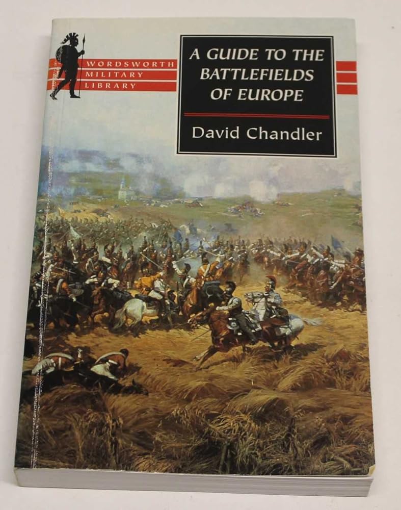 A Guide to the Battlefields of Europe cover image