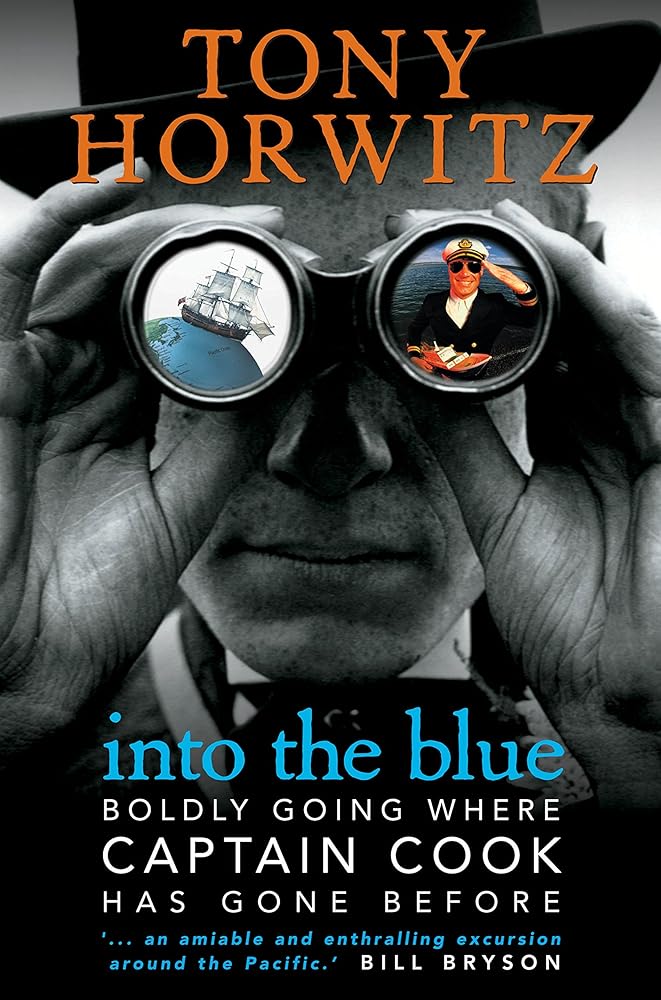 Into the Blue. Boldly going where Captain Cook has gone before cover image