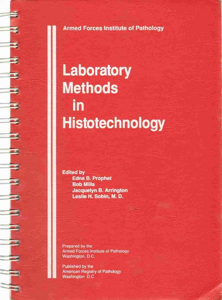 Afip Laboratory Methods in Histotechnology cover image