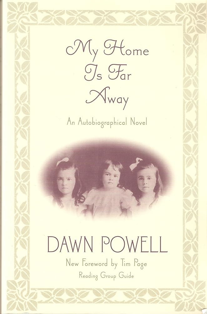 My Home Is Far Away: An Autobiographical Novel cover image