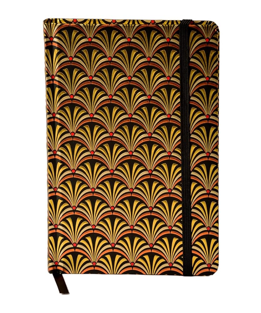 The Great Gatsby Notebook - Blank (Chiltern Notebook) cover image