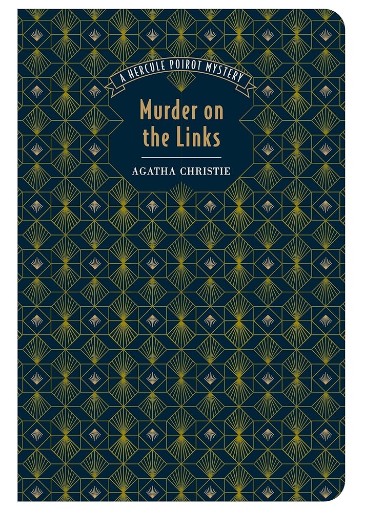 Murder On The Links (Chiltern Classic) cover image
