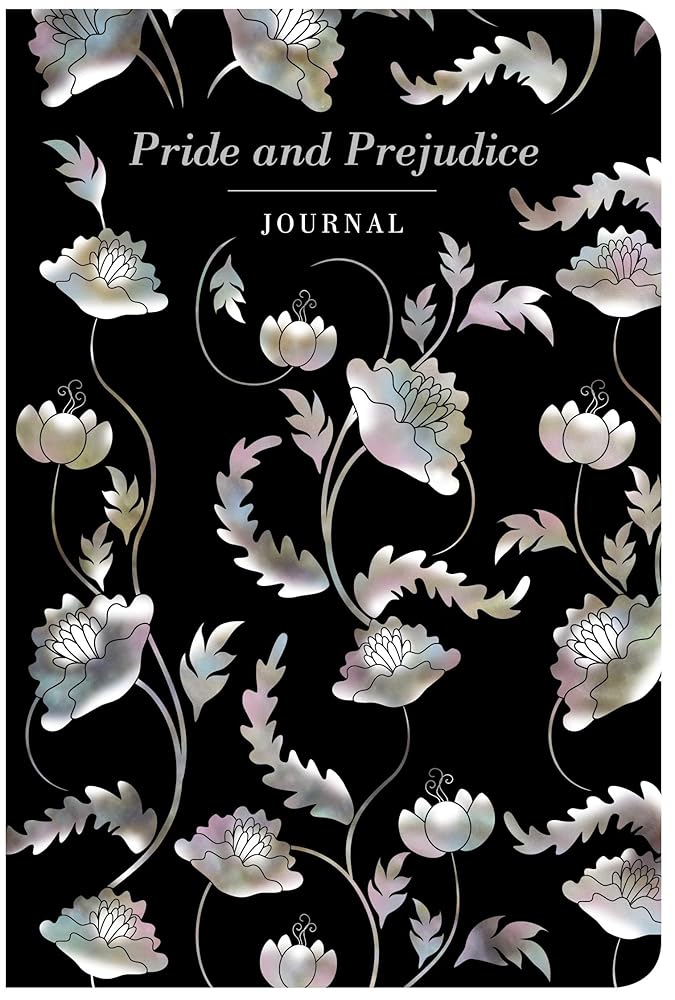 Pride and Prejudice Journal - Lined (Chiltern Notebook) cover image