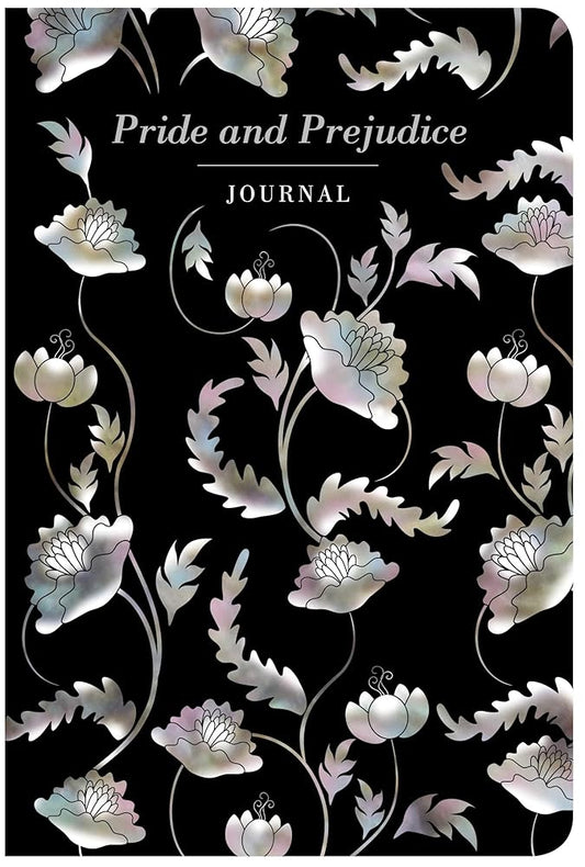 Pride and Prejudice Journal - Lined (Chiltern Notebook) cover image