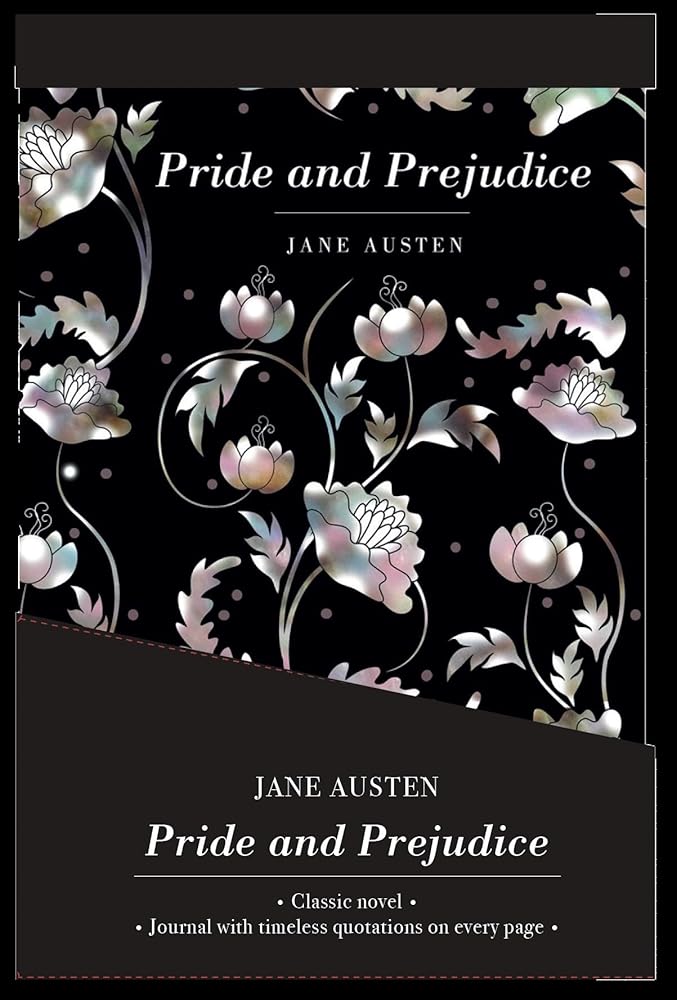 Pride and Prejudice - Lined Journal & Novel (Chiltern Pack) cover image