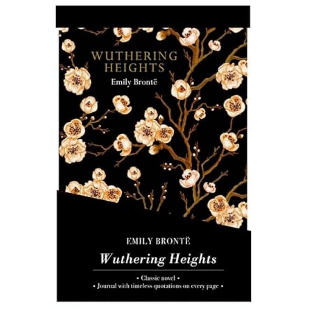 Wuthering Heights - Lined Journal & Novel (Chiltern Pack) cover image