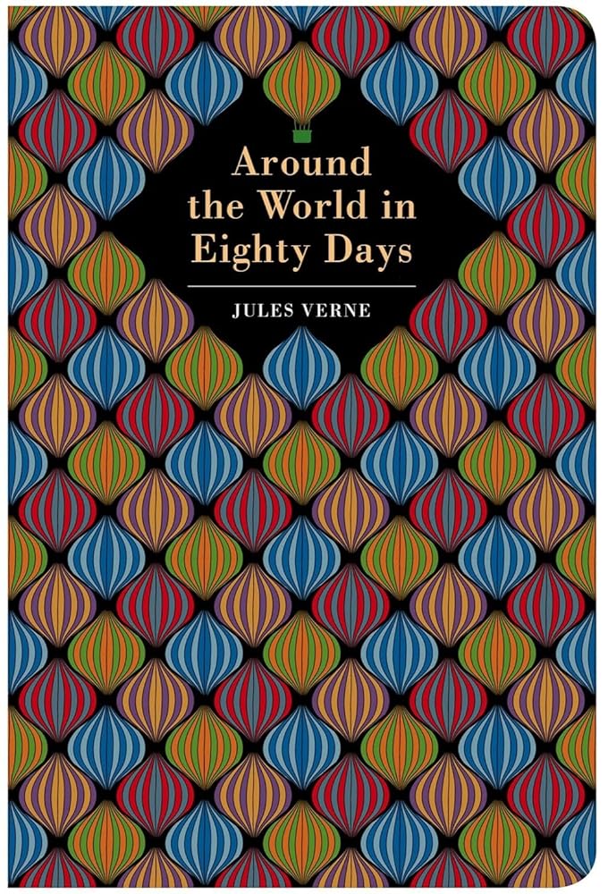 Around the World in 80 Days (Chiltern Classic) cover image