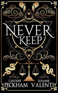 Never Keep (Book 1 in the Sins of the Zodiac series) (1) (Zodiac Academy) cover image