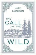 The Call of the Wild Jack London Classic Novel (Adventure, Klondike Gold Rush, Required Literature), Ribbon Page Marker, Perfect for Gifting cover image