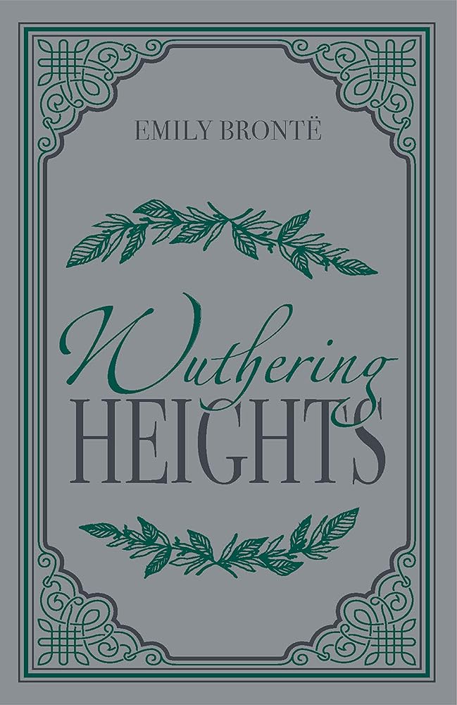 Wuthering Heights Emily Bronte Classic Novel (Love, Loss and Vengeance, Required Literature), Ribbon Page Marker, Perfect for Gifting cover image