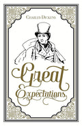 Great Expectations, Charles Dickens, (Classic Literature, Pip the Blacksmith Apprentice, Coming of Age Novel, Essential Reading) Ribbon Page Marker, Perfect for Gifting cover image