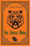 The Jungle Book Rudyard Kipling Classic Novel, (Adventure with Mowgli, Jungles of India, Journey of Self Discovery), Ribbon Page Marker, Perfect for Gifting cover image