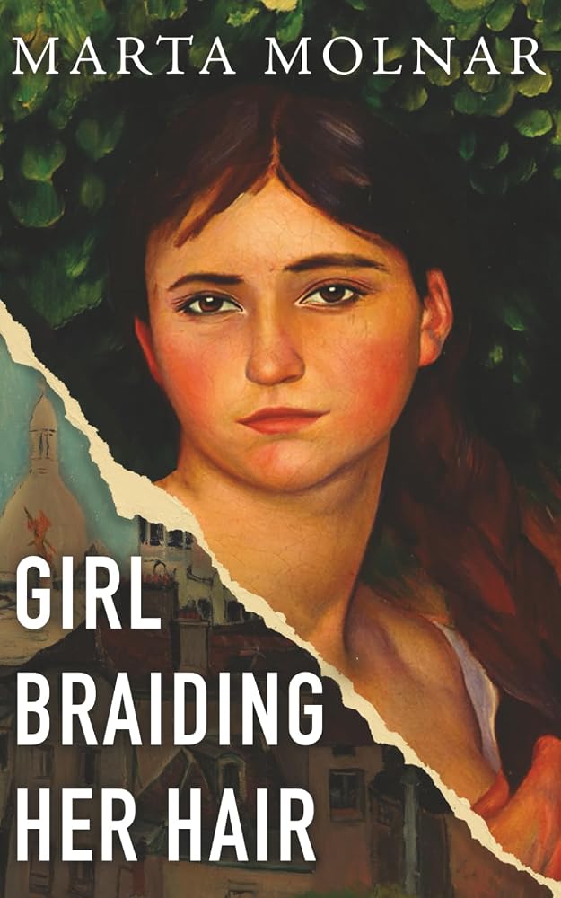 Girl Braiding Her Hair (Light & Life Series) cover image