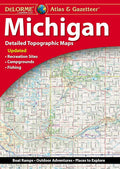 Delorme Atlas & Gazetteer Michigan (Delorme Michigan Atlas and Gazeteer) cover image