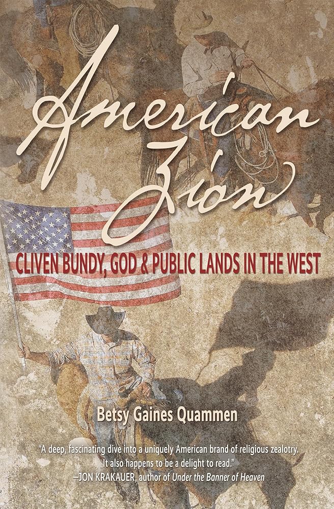 American Zion: Cliven Bundy, God & Public Lands in the West cover image
