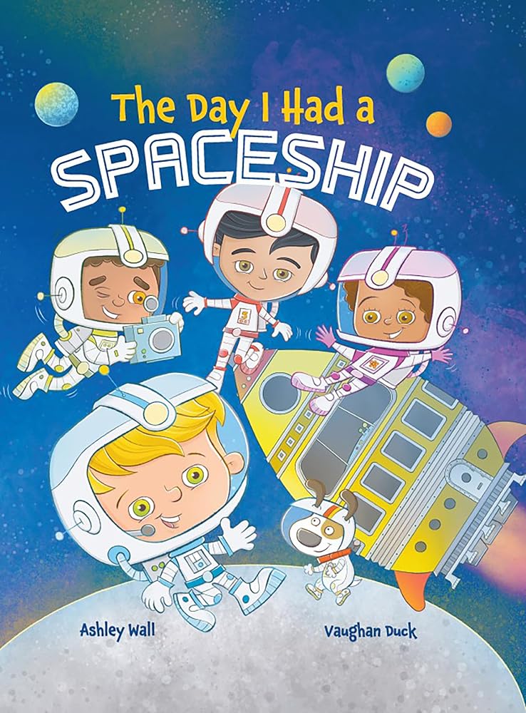 The Day I Had a Spaceship cover image